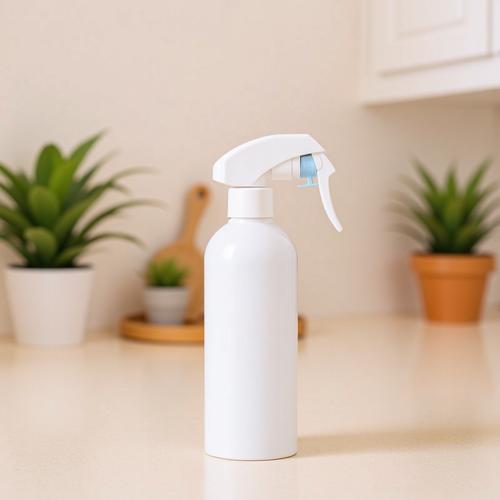 厂家供应500ml喷枪洗手液瓶消毒液喷瓶 酒精喷雾瓶茶园塑料喷壶