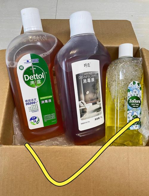 消毒液推荐:三款高效产品助你轻松清洁